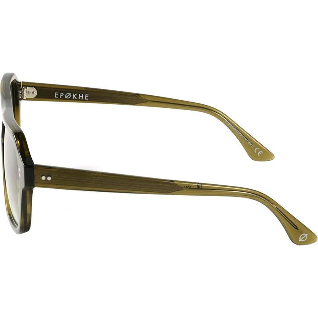 Pano, Polished Army Green/Green Gradient Lenses