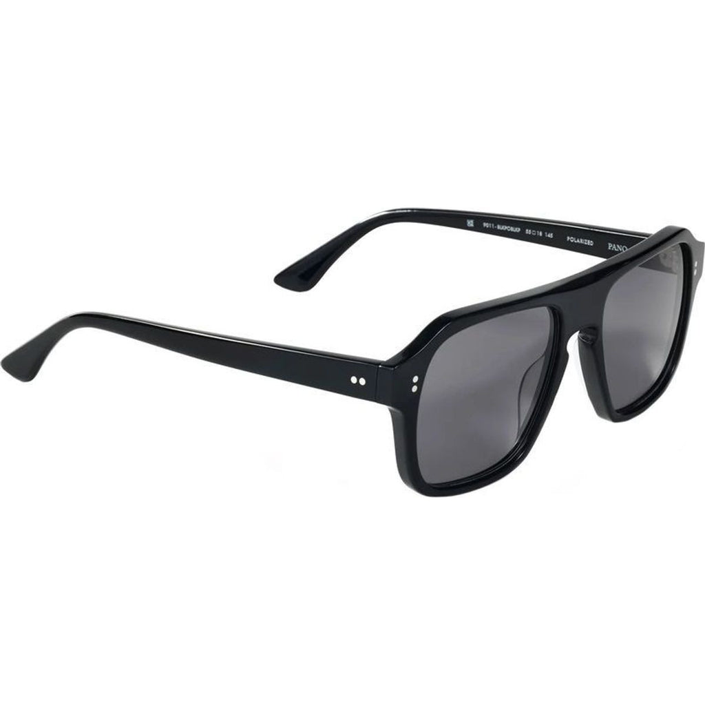 Pano, Polished Black/Black Polarised Lenses