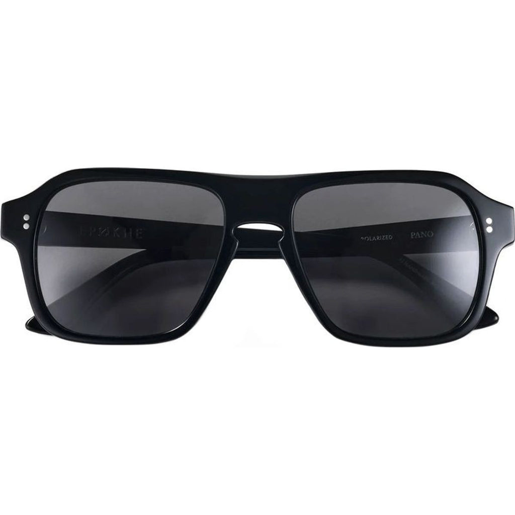 Pano, Polished Black/Black Polarised Lenses