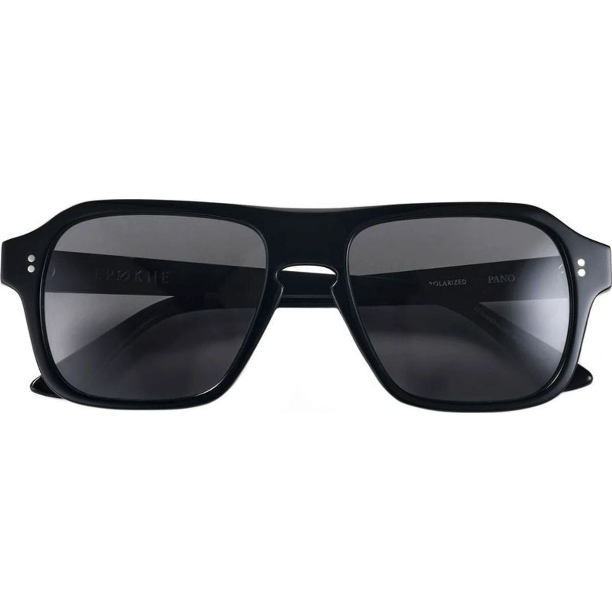 Pano, Polished Black/Black Polarised Lenses