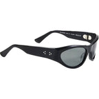 Realm, Polished Black/Black Polarised Lenses