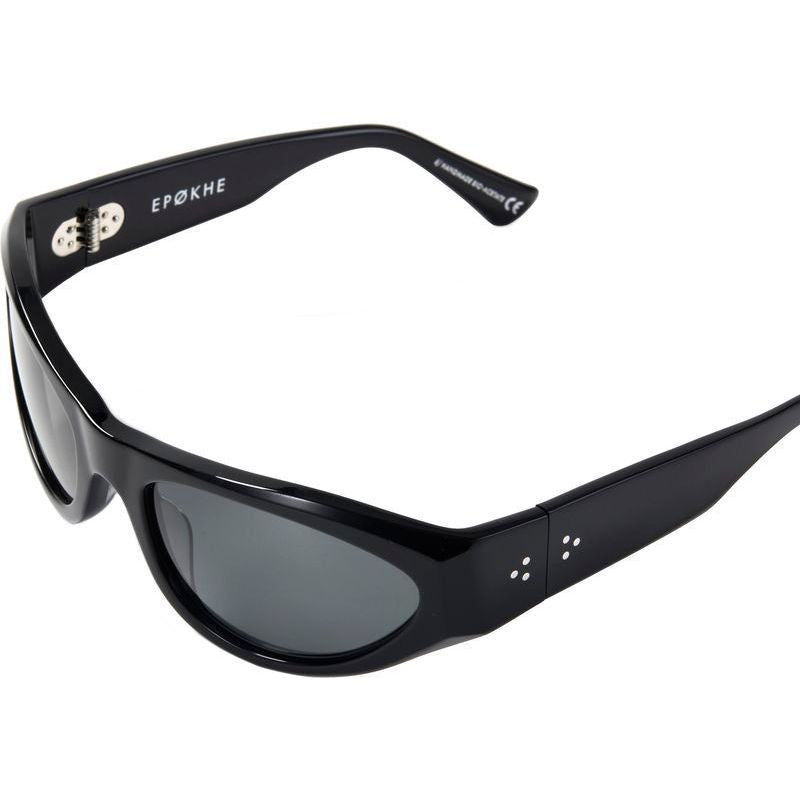 Realm, Polished Black/Black Polarised Lenses