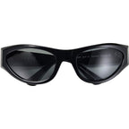 Realm, Polished Black/Black Polarised Lenses