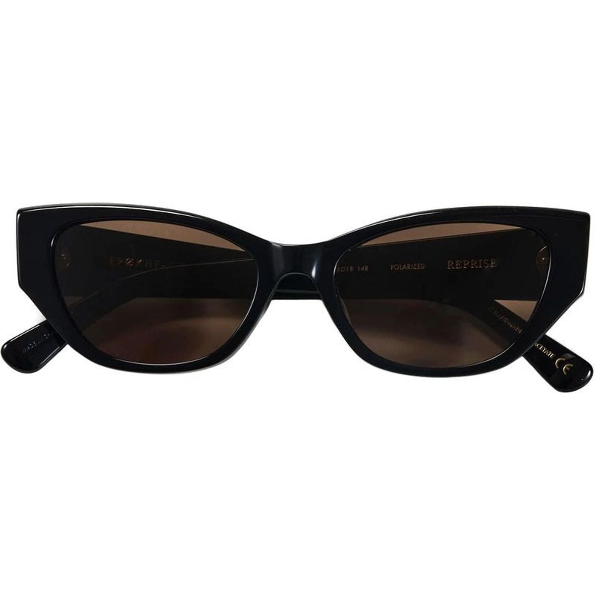 Reprise, Polished Black/Bronze Amber Polarised Lenses