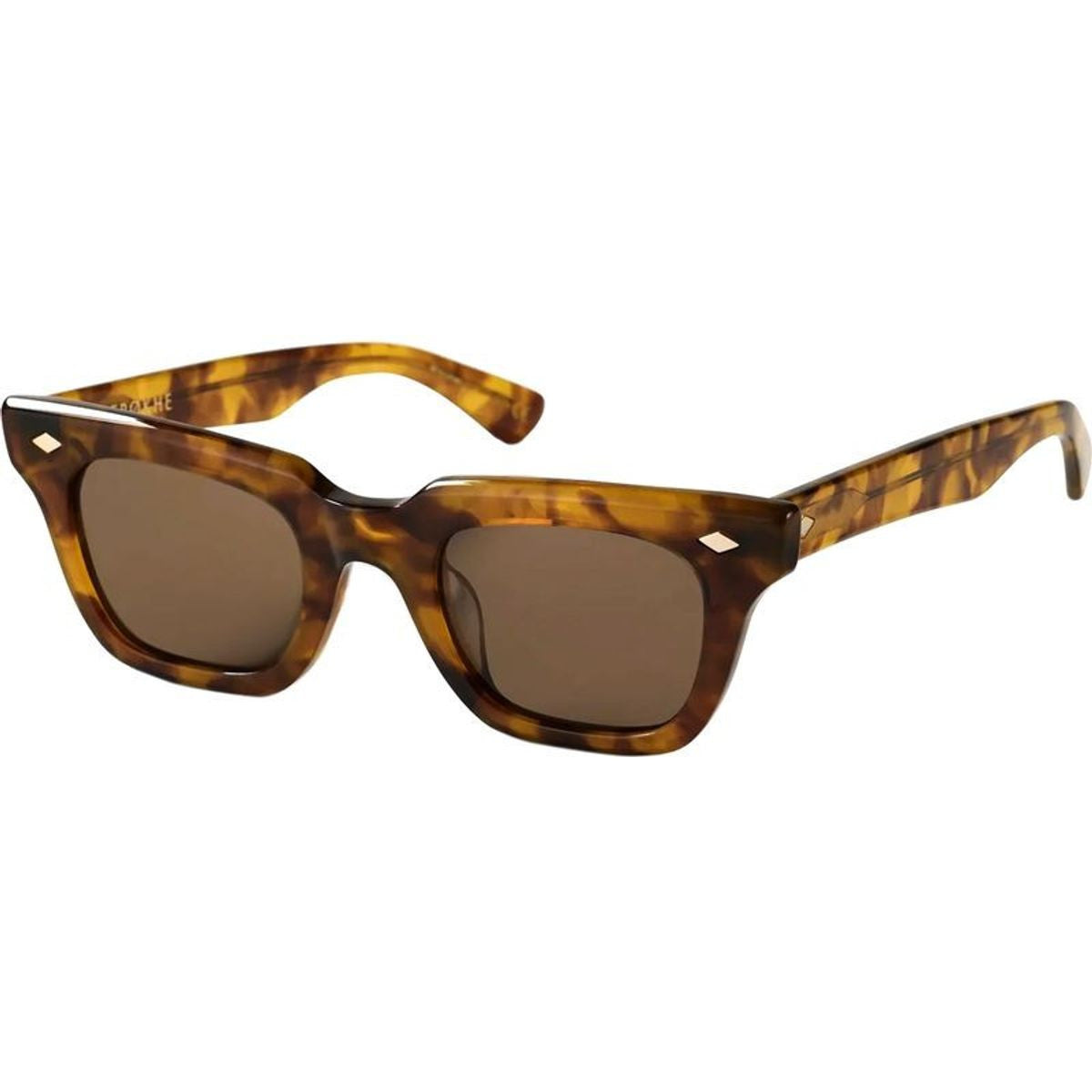 Stereo, Polished Light Tortoise/Bronze Polarised Lenses