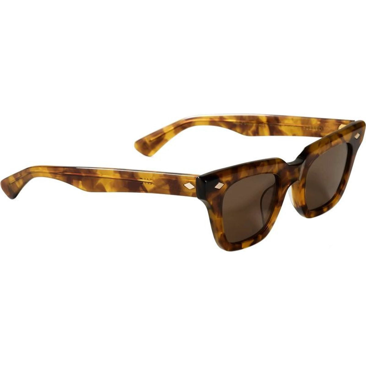 Stereo, Polished Light Tortoise/Bronze Polarised Lenses