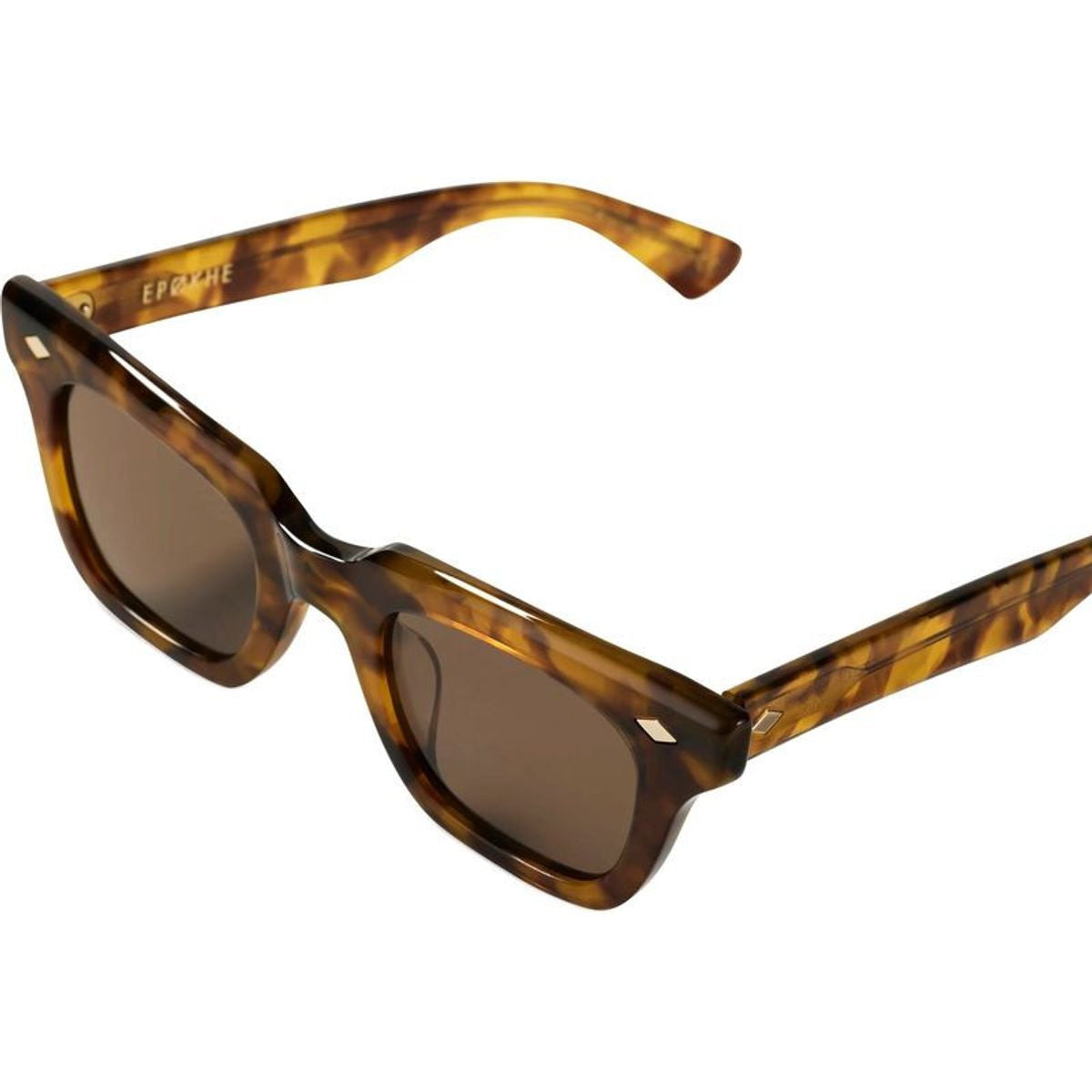 Stereo, Polished Light Tortoise/Bronze Polarised Lenses