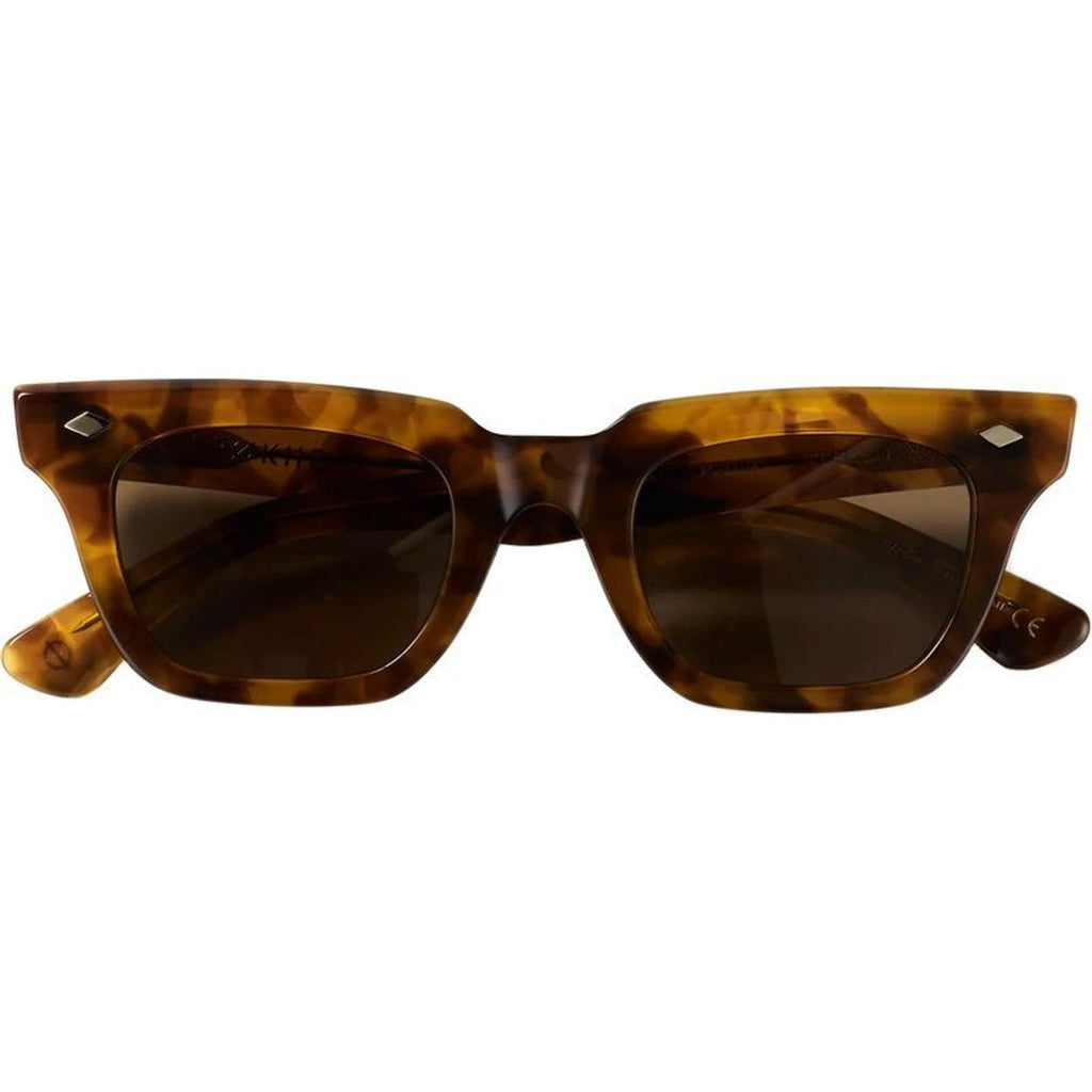 Stereo, Polished Light Tortoise/Bronze Polarised Lenses