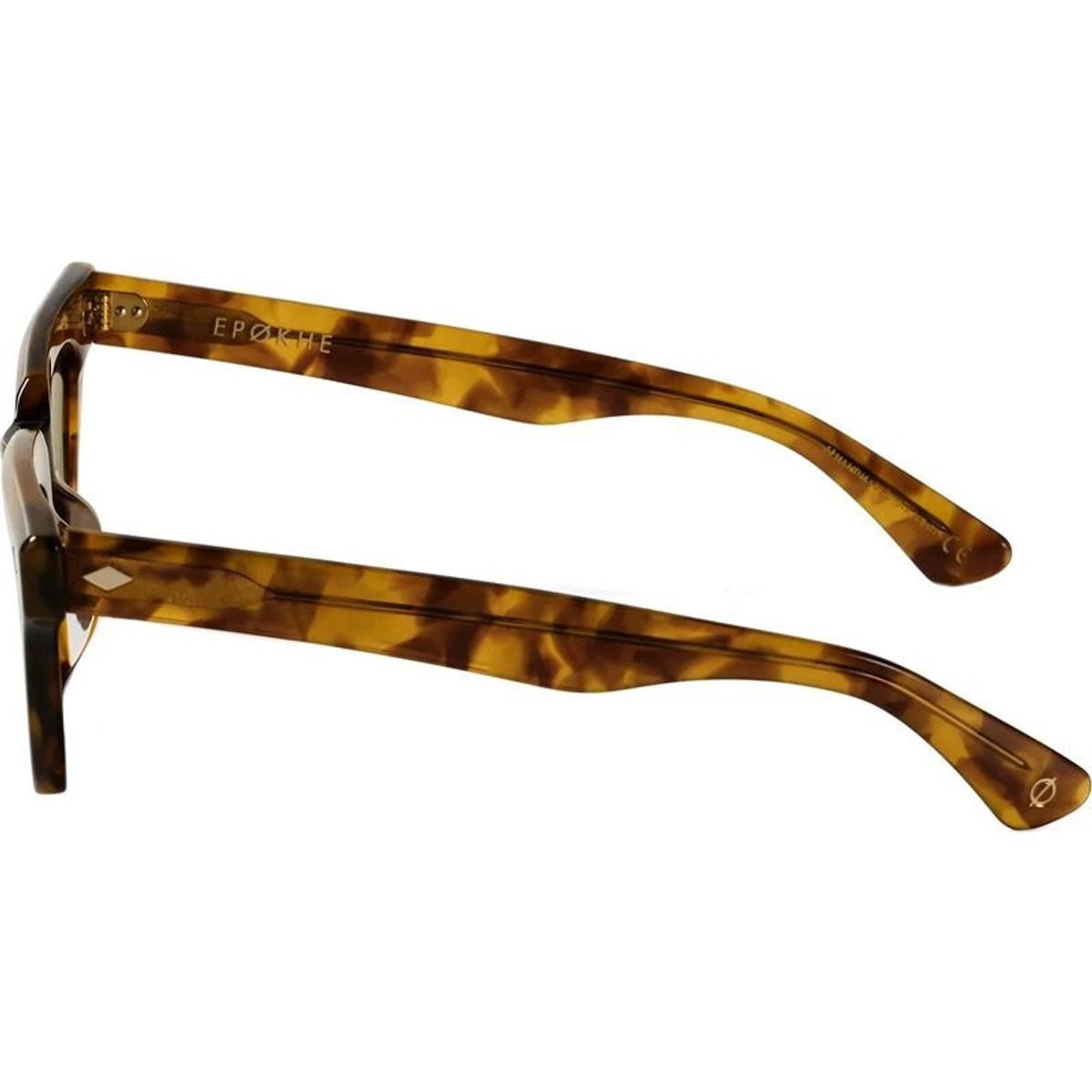 Stereo, Polished Light Tortoise/Bronze Polarised Lenses