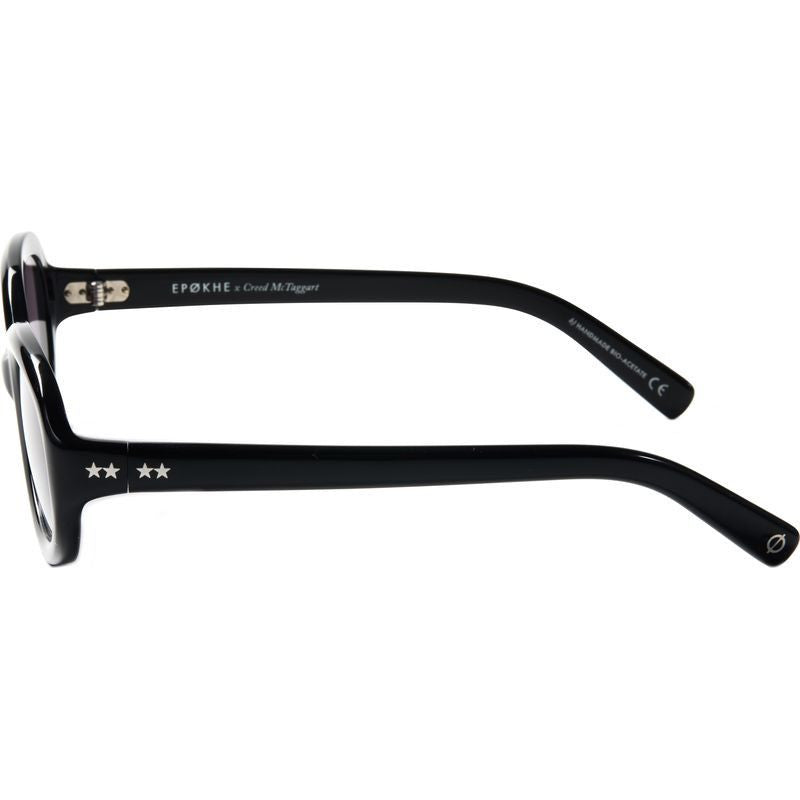 Super Star, Polished Black/Black Lenses
