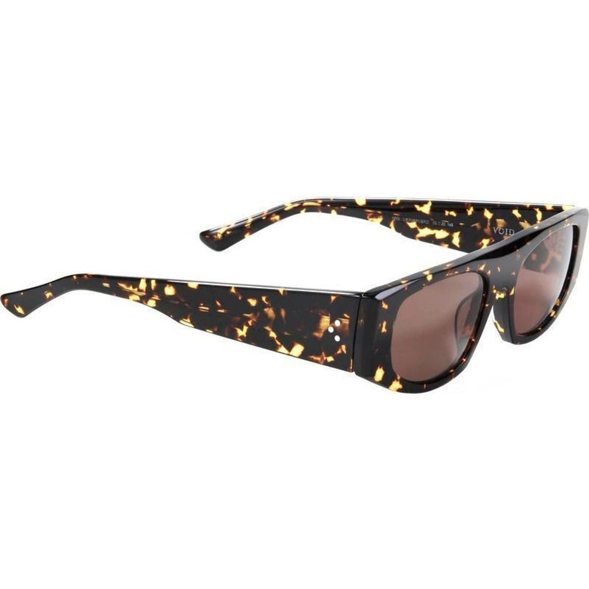 Void, Polished Crystal Dark Tort/Bronze Lenses