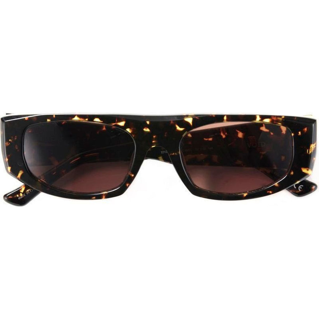 Void, Polished Crystal Dark Tort/Bronze Lenses