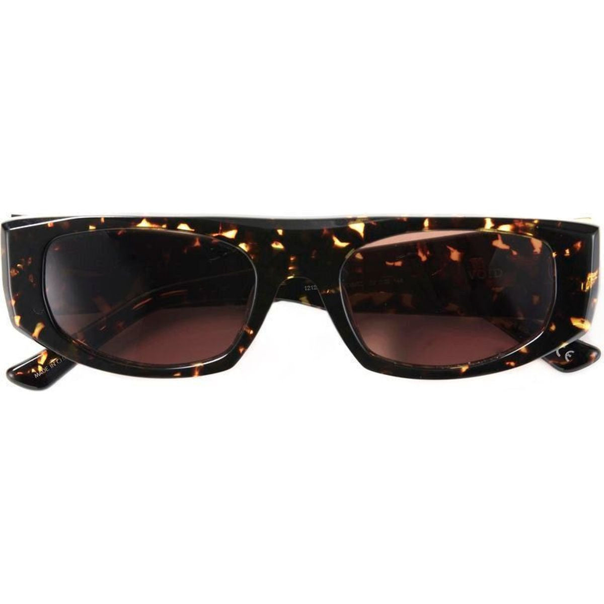 Void, Polished Crystal Dark Tort/Bronze Lenses