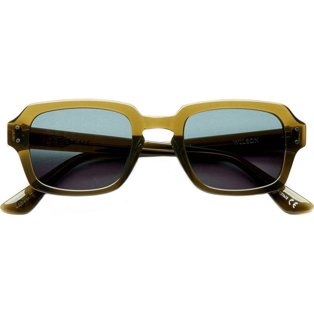 Wilson, Polished Army Green/Green Lenses