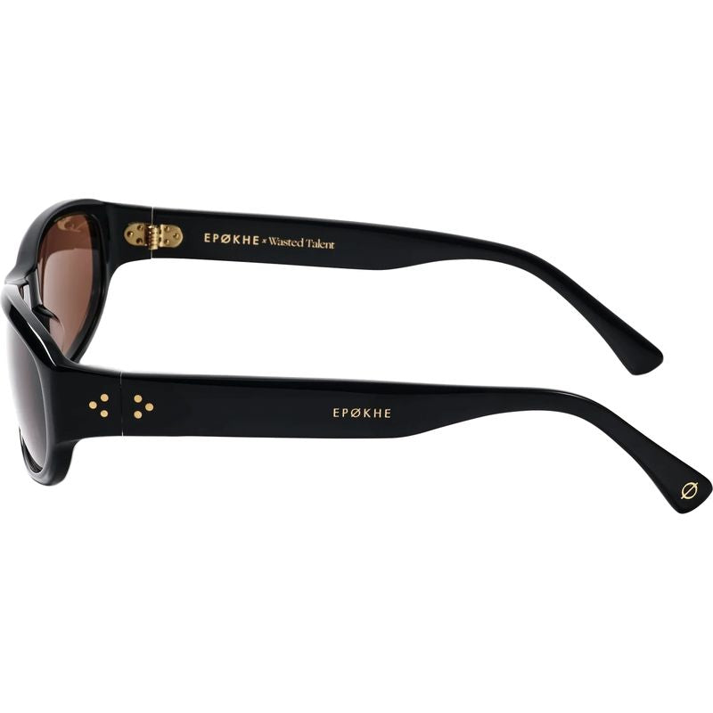 Epokhe Dome x Wasted Talent Polished Black Bronze Side