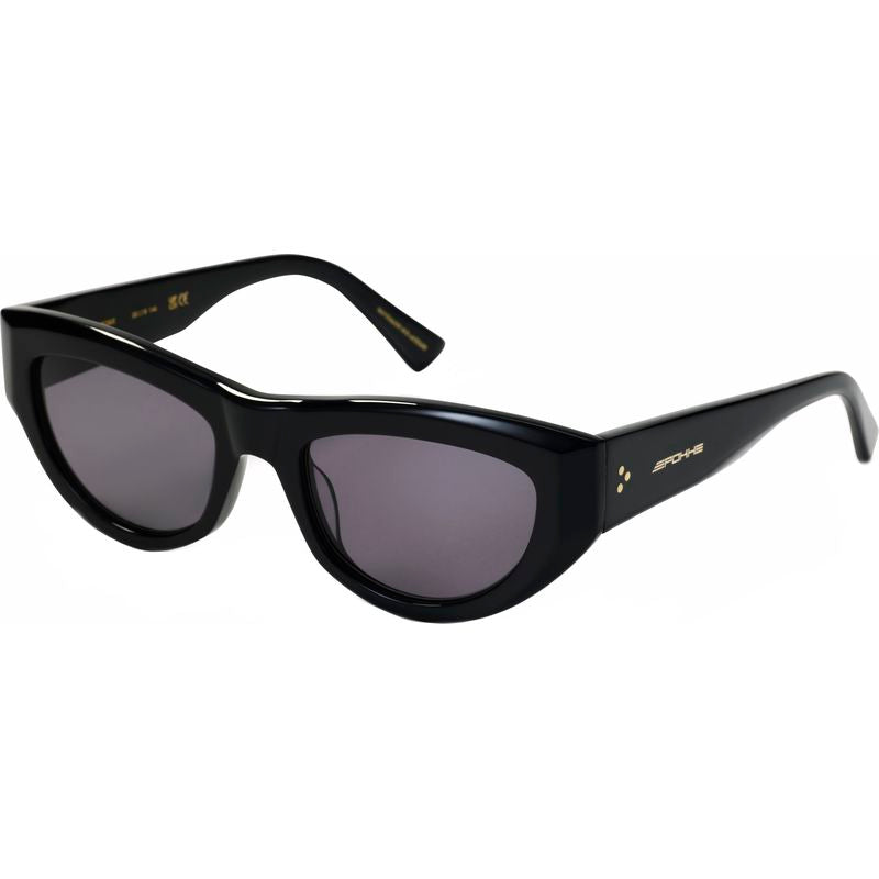 Epokhe Memory Polished Black Black Angle