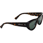Epokhe Memory Polished Dark Tortoise Green Polarised Angle2