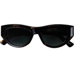 Epokhe Memory Polished Dark Tortoise Green Polarised Front