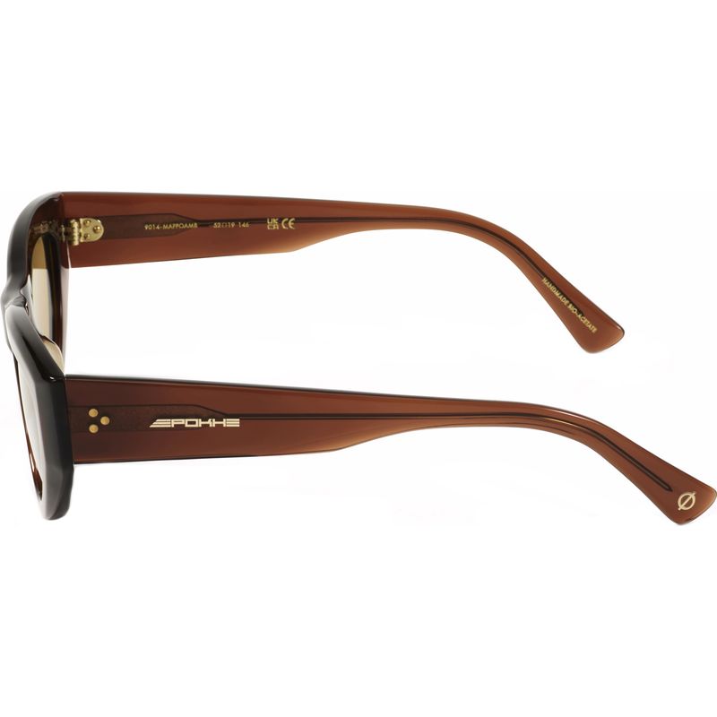 Epokhe Memory Polished Maple Amber Side