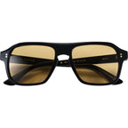 Epokhe Pano Polished Black Amber Front