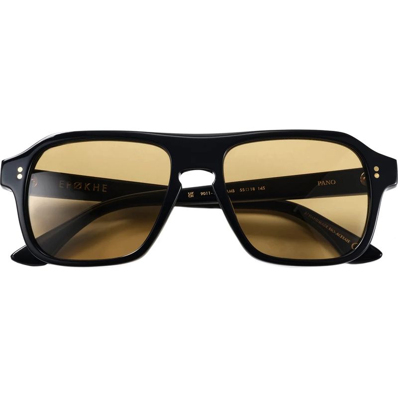 Epokhe Pano Polished Black Amber Front