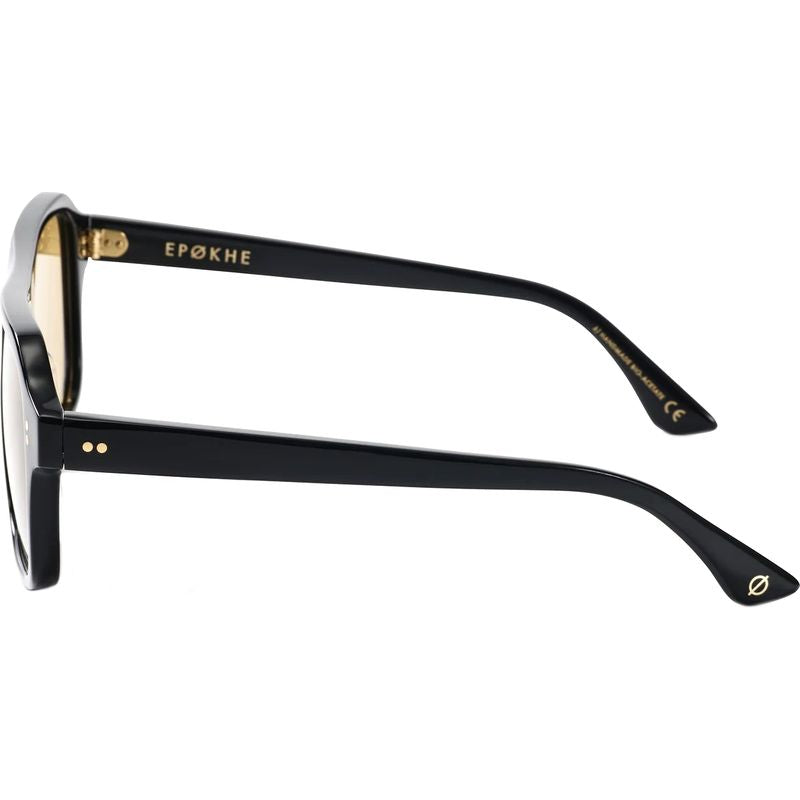 Epokhe Pano Polished Black Amber Side