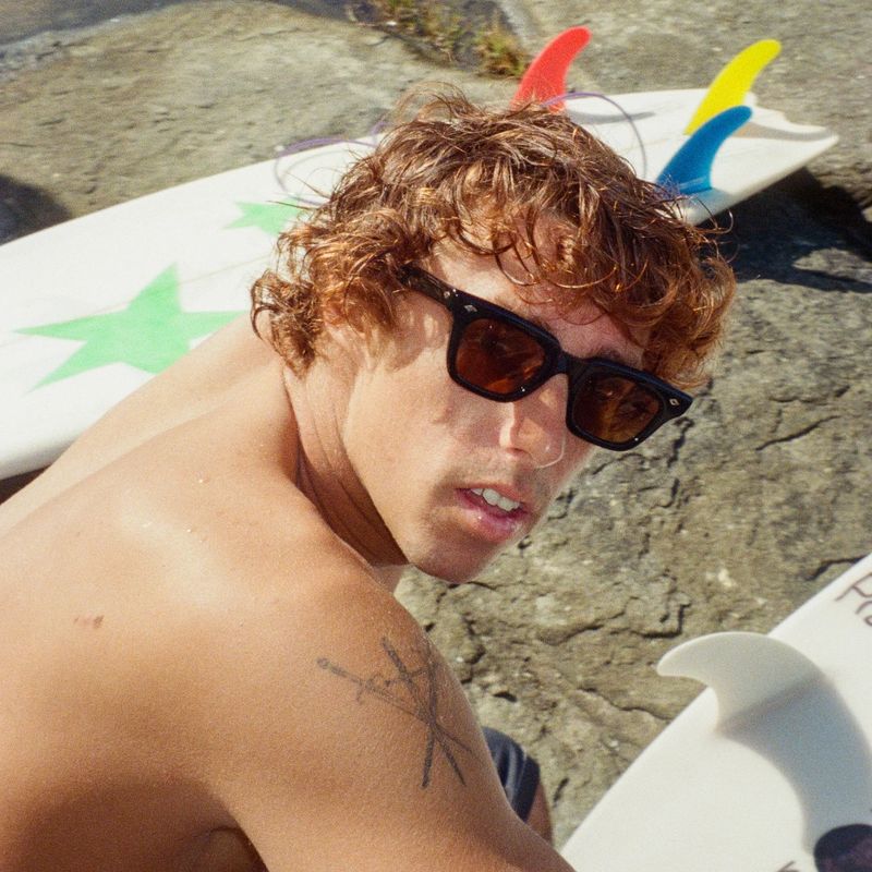 Epokhe Stereo x Eithan Osborne Black Bronze Polarised Lifestyle
