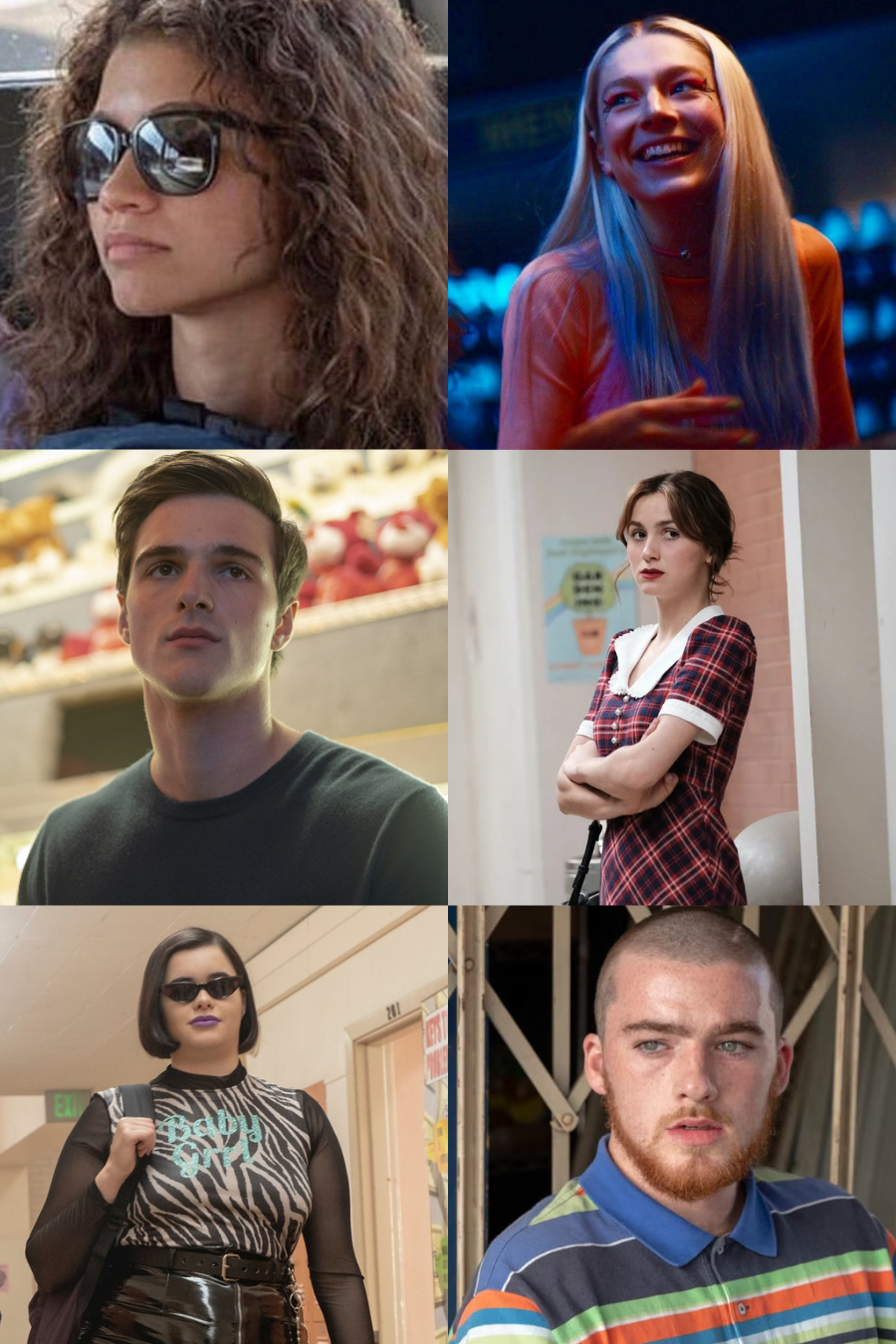 Euphoria Cast