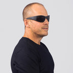 Flex Safety RSU5507, Matte Black/Smoke Lenses