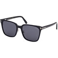 FT0891K, Shiny Black/Smoke Lenses