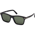 Barron FT1179, Shiny Black/Green Lenses