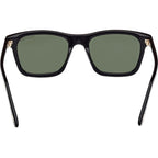 Barron FT1179, Shiny Black/Green Lenses