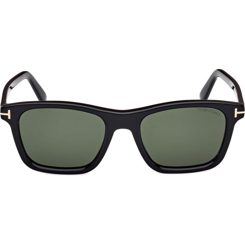 Barron FT1179, Shiny Black/Green Lenses