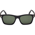 Barron FT1179, Shiny Black/Green Lenses