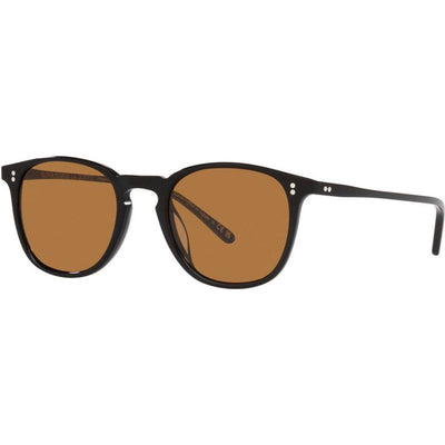 Finley 1993 Sun OV5491SU, Black/Cognac Glass Lenses 50 Eye Size