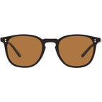 Finley 1993 Sun OV5491SU, Black/Cognac Glass Lenses 50 Eye Size
