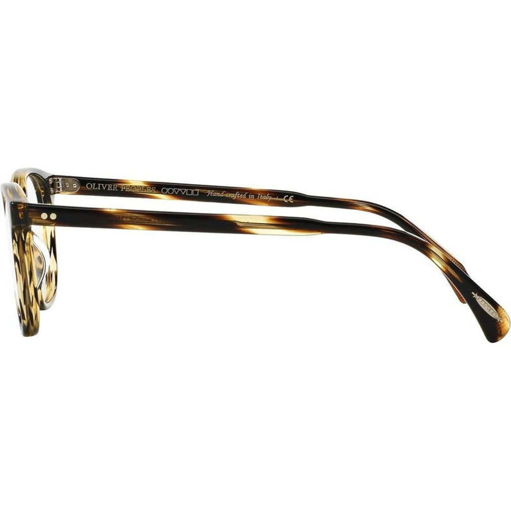 Finley Esq OV5298U, Cocobolo/Clear Lenses 49 Eye Size