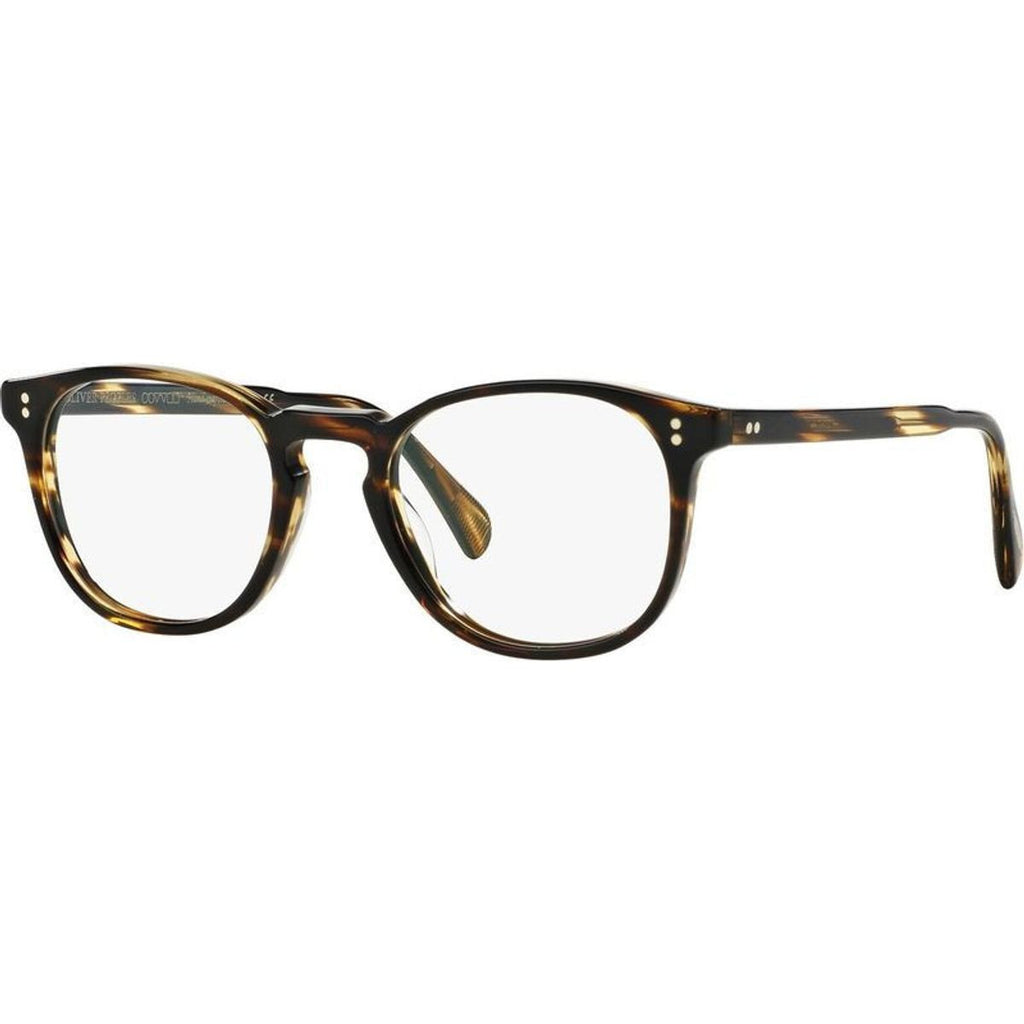 Finley Esq OV5298U, Cocobolo/Clear Lenses 49 Eye Size
