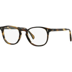 Finley Esq OV5298U, Cocobolo/Clear Lenses 49 Eye Size