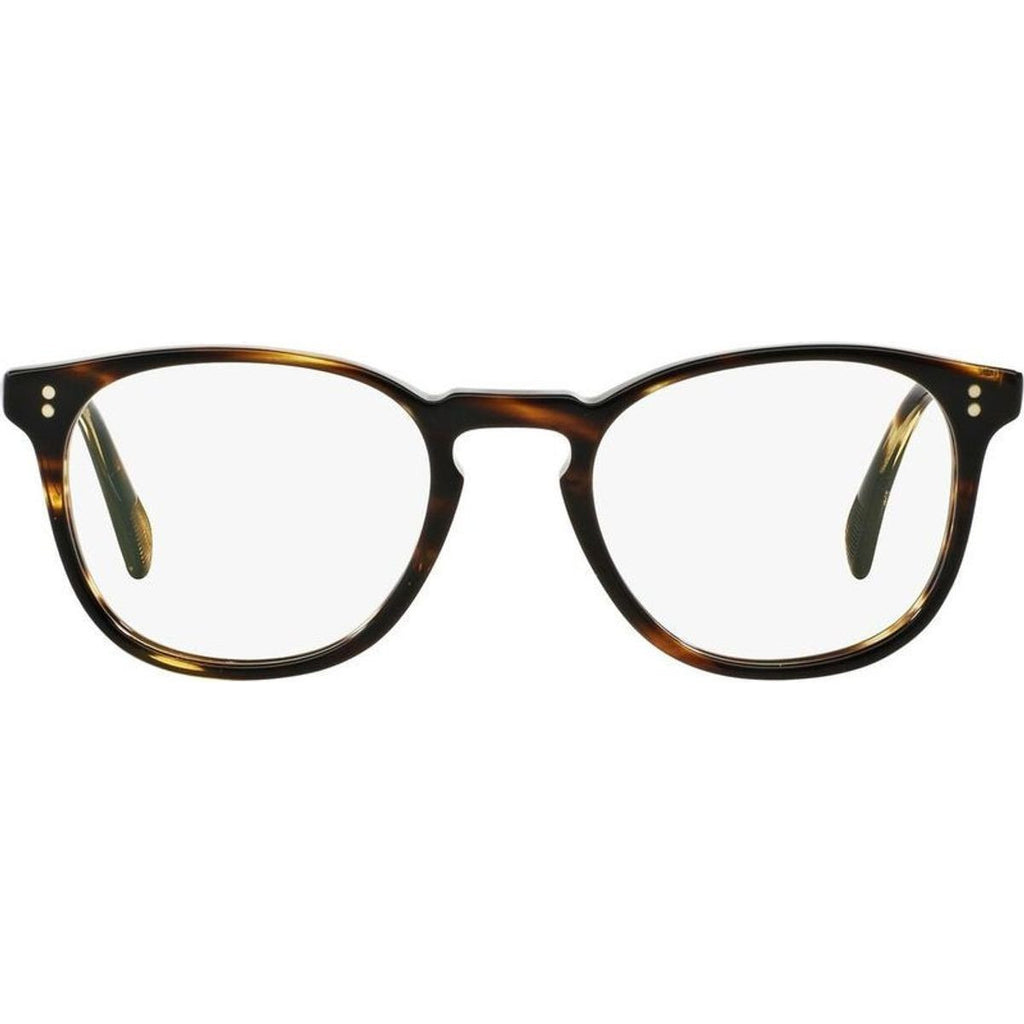 Finley Esq OV5298U, Cocobolo/Clear Lenses 49 Eye Size