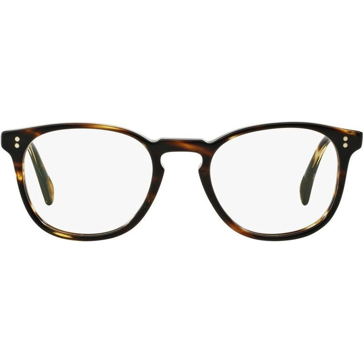 Finley Esq OV5298U, Cocobolo/Clear Lenses 49 Eye Size