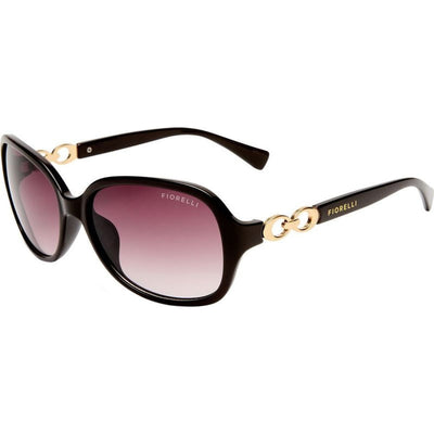 Aggie, Dark Chocolate/Warm Smoke Gradient Lenses
