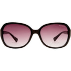 Aggie, Dark Chocolate/Warm Smoke Gradient Lenses