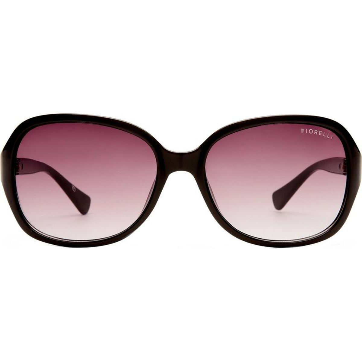 Aggie, Dark Chocolate/Warm Smoke Gradient Lenses