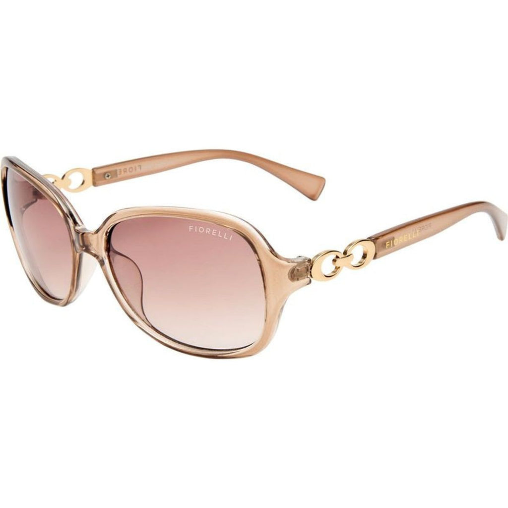 Aggie, Nougat/Soft Brown Gradient Lenses