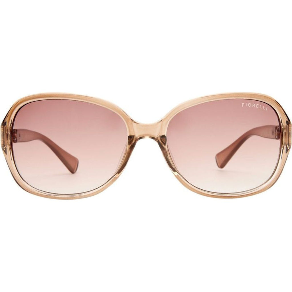 Aggie, Nougat/Soft Brown Gradient Lenses
