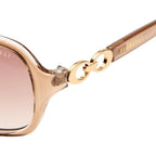 Aggie, Nougat/Soft Brown Gradient Lenses