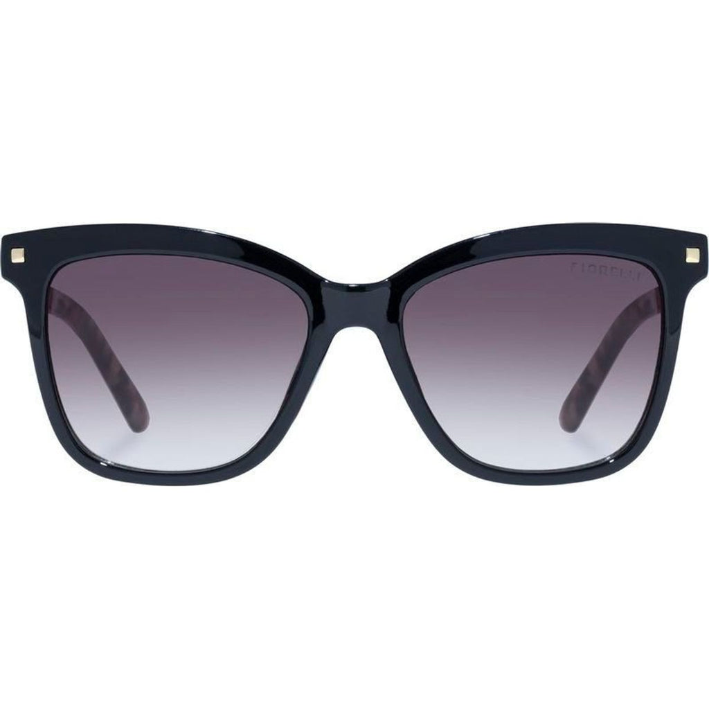 Bridget, Black and Brown Marble/Warm Smoke Gradient Lenses