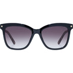 Bridget, Black and Brown Marble/Warm Smoke Gradient Lenses