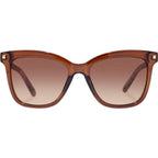 Bridget, Floral Toffee/Brown Gradient Lenses